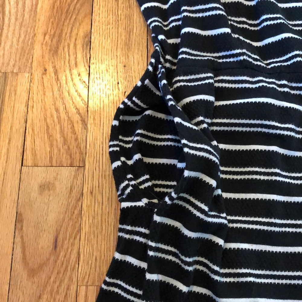 GAP Black and White Striped Dress - Picture 5 of 5